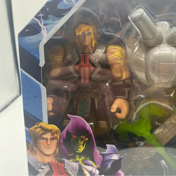 HE-MAN AND THE MASTERS OF THE UNIVERSE BATTLE FOR ETERNITY 2-Pack NETFLIX 2022 - Picture 9 of 11